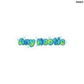 Any Hootie Kiss-Cut Sticker, Cute Bubble Letter Laptop Decal - 3’’ × 3’’ / White - Stickers