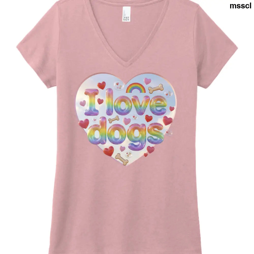 I love dogs1 - WstriaHthr / XS