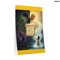 Wall Decal, Proverbs 18:21 Christian Inspirational Split-Light Design - 24″ x 36″ - Wall Decal